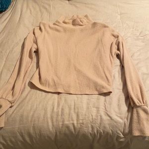 Tan sweater from Everly